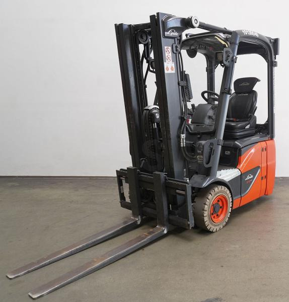 Linde E 12 EVO 386-02 - 전기 지게차 : 사진 1 Linde E 12 EVO 386-02 - 전기 지게차 : 사진 1