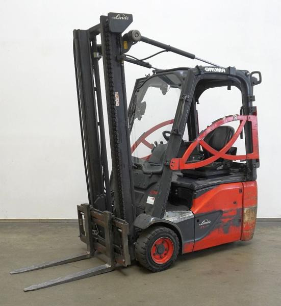 Linde E 14 EVO 386-02 - 전기 지게차 : 사진 1 Linde E 14 EVO 386-02 - 전기 지게차 : 사진 1