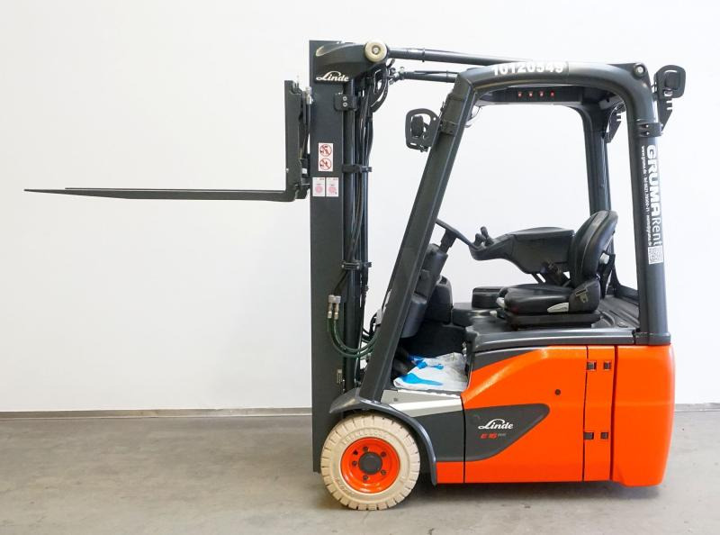 Linde E 16 C EVO 386-02 - 전기 지게차 : 사진 5 Linde E 16 C EVO 386-02 - 전기 지게차 : 사진 5