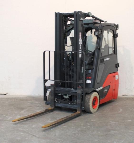 Linde E 16 C EVO 386-02 - 전기 지게차 : 사진 1 Linde E 16 C EVO 386-02 - 전기 지게차 : 사진 1
