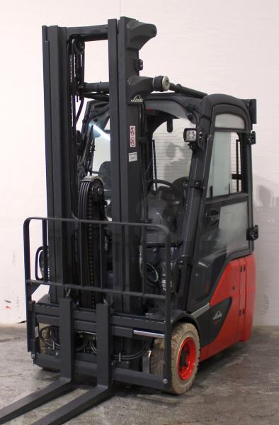 Linde E 16 C EVO 386-02 - 전기 지게차 : 사진 1 Linde E 16 C EVO 386-02 - 전기 지게차 : 사진 1