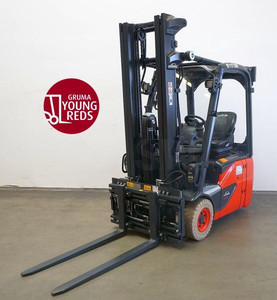 Linde E 16 C EVO 386-02 - 전기 지게차 : 사진 1 Linde E 16 C EVO 386-02 - 전기 지게차 : 사진 1