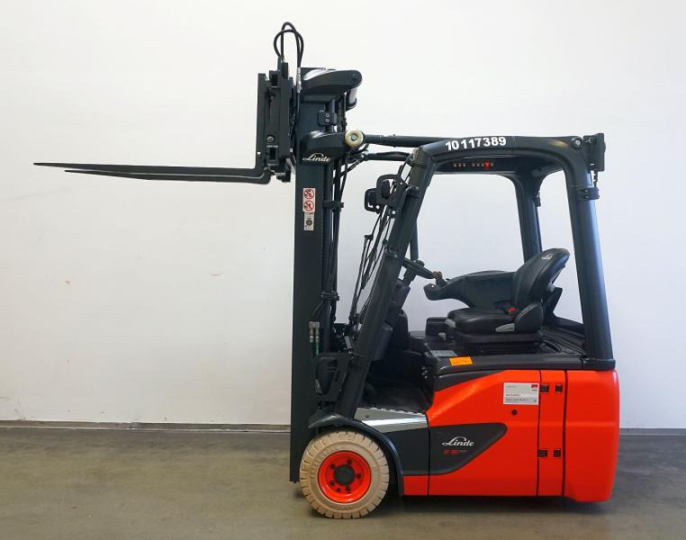 Linde E 16 C EVO 386-02 - 전기 지게차 : 사진 5 Linde E 16 C EVO 386-02 - 전기 지게차 : 사진 5
