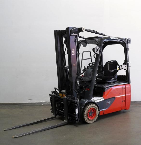 Linde E 16 EVO 386-02 - 전기 지게차 : 사진 4 Linde E 16 EVO 386-02 - 전기 지게차 : 사진 4