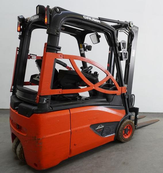 Linde E 16 EVO 386-02 - 전기 지게차 : 사진 2 Linde E 16 EVO 386-02 - 전기 지게차 : 사진 2