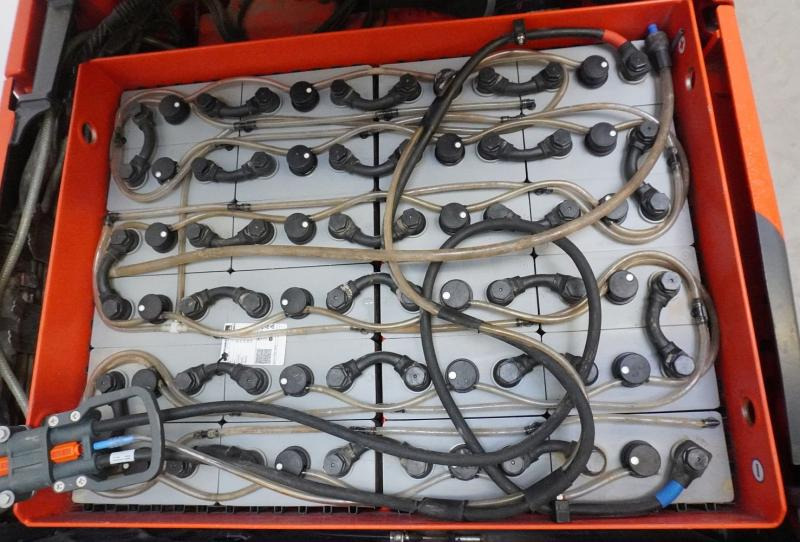Linde E 16 EVO 386-02 - 전기 지게차 : 사진 5 Linde E 16 EVO 386-02 - 전기 지게차 : 사진 5