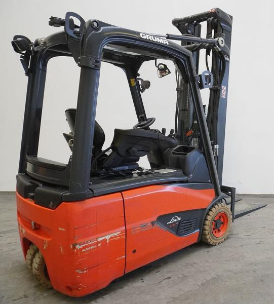 Linde E 16 EVO 386-02 - 전기 지게차 : 사진 2 Linde E 16 EVO 386-02 - 전기 지게차 : 사진 2