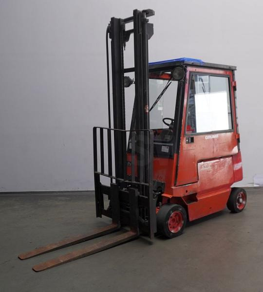 Linde E 16 P 322 - 전기 지게차 : 사진 1 Linde E 16 P 322 - 전기 지게차 : 사진 1