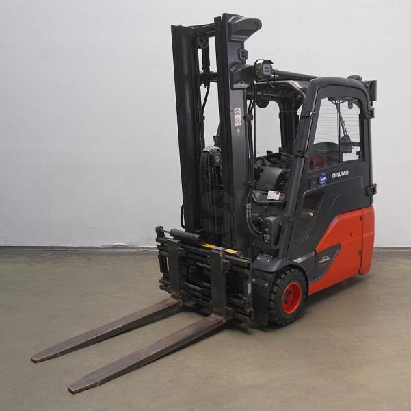 Linde E 18 EVO 386-02 - 전기 지게차 : 사진 1 Linde E 18 EVO 386-02 - 전기 지게차 : 사진 1