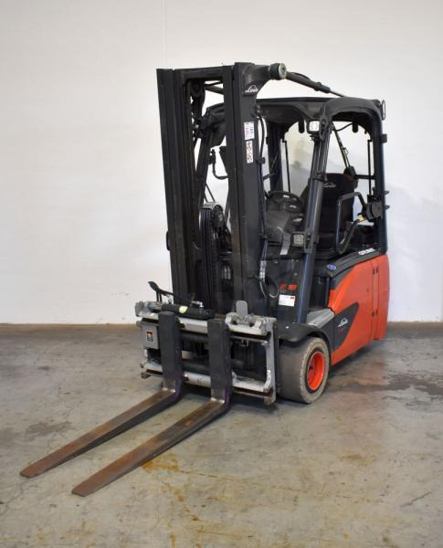 Linde E 18 EVO 386-02 - 전기 지게차 : 사진 1 Linde E 18 EVO 386-02 - 전기 지게차 : 사진 1