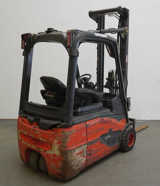 Linde E 18 EVO 386-02 - 전기 지게차 : 사진 2 Linde E 18 EVO 386-02 - 전기 지게차 : 사진 2