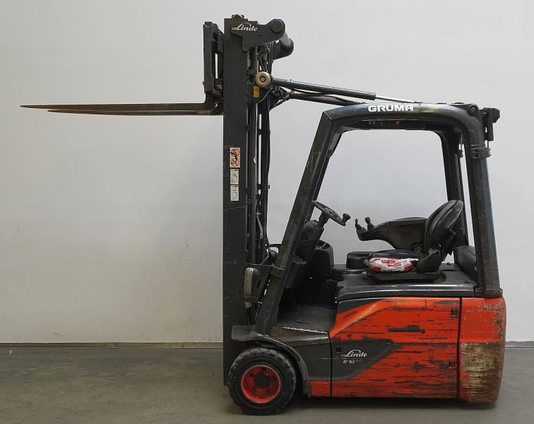 Linde E 18 EVO 386-02 - 전기 지게차 : 사진 4 Linde E 18 EVO 386-02 - 전기 지게차 : 사진 4