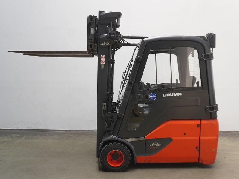 Linde E 18 EVO 386-02 - 전기 지게차 : 사진 4 Linde E 18 EVO 386-02 - 전기 지게차 : 사진 4