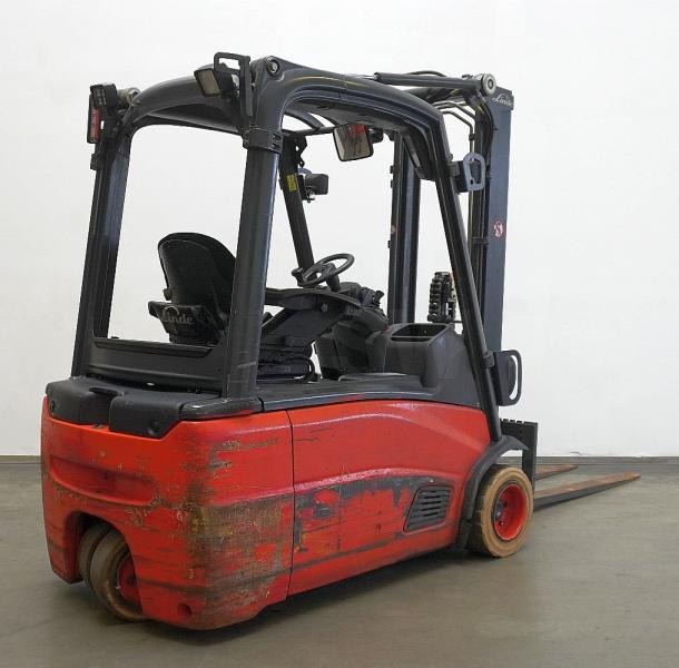 Linde E 18 L 386 - 전기 지게차 : 사진 2 Linde E 18 L 386 - 전기 지게차 : 사진 2