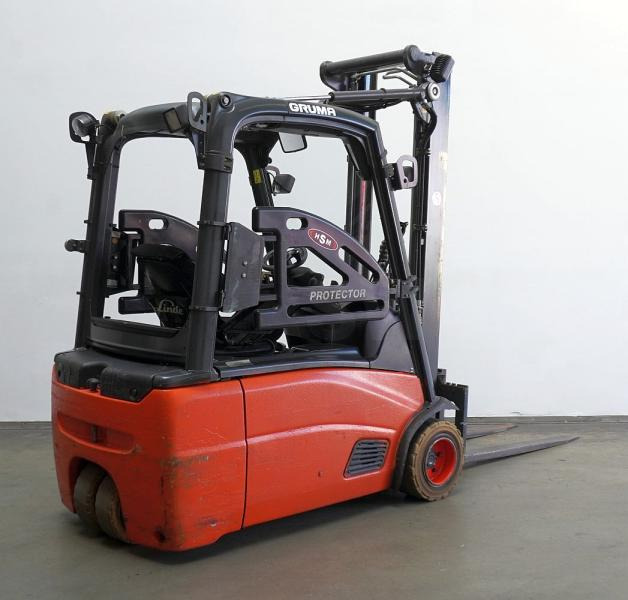Linde E 18 L 386 - 전기 지게차 : 사진 2 Linde E 18 L 386 - 전기 지게차 : 사진 2
