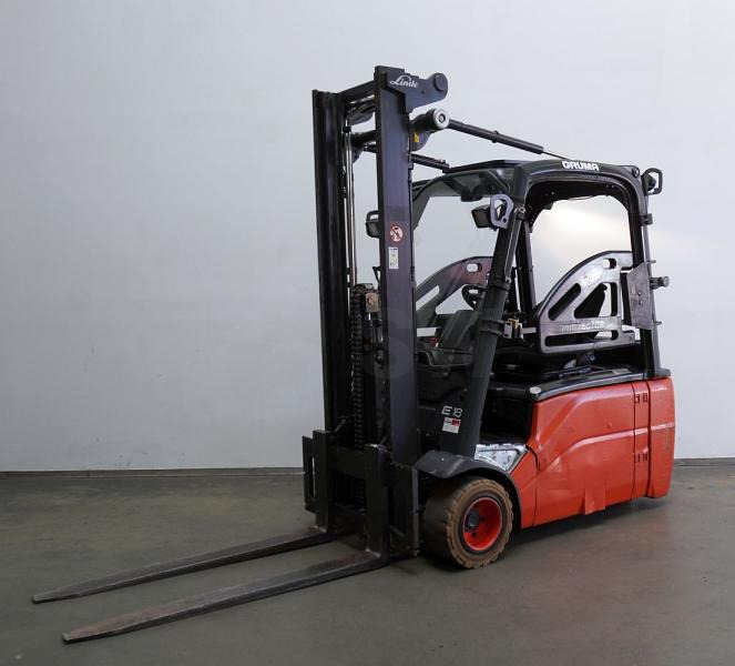 Linde E 18 L 386 - 전기 지게차 : 사진 1 Linde E 18 L 386 - 전기 지게차 : 사진 1