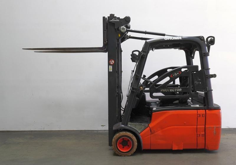 Linde E 18 L 386 - 전기 지게차 : 사진 4 Linde E 18 L 386 - 전기 지게차 : 사진 4
