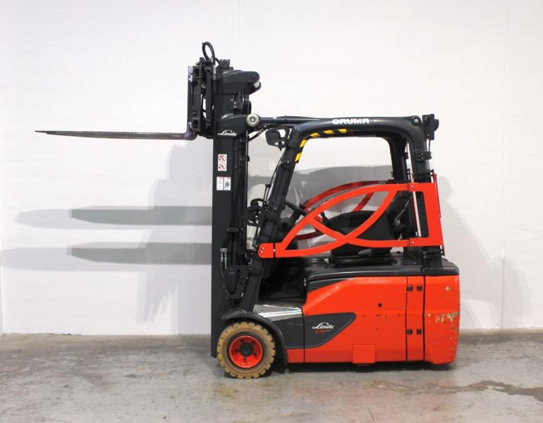Linde E 18 L EVO 386-02 - 전기 지게차 : 사진 5 Linde E 18 L EVO 386-02 - 전기 지게차 : 사진 5