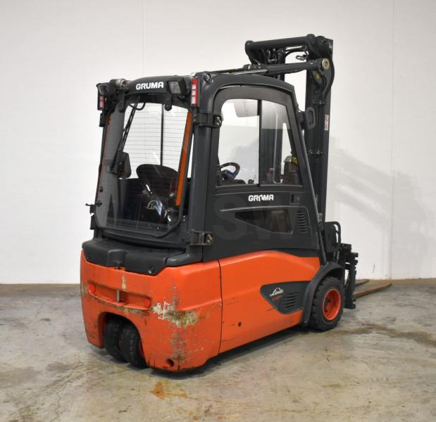 Linde E 18 L EVO 386-02 - 전기 지게차 : 사진 2 Linde E 18 L EVO 386-02 - 전기 지게차 : 사진 2