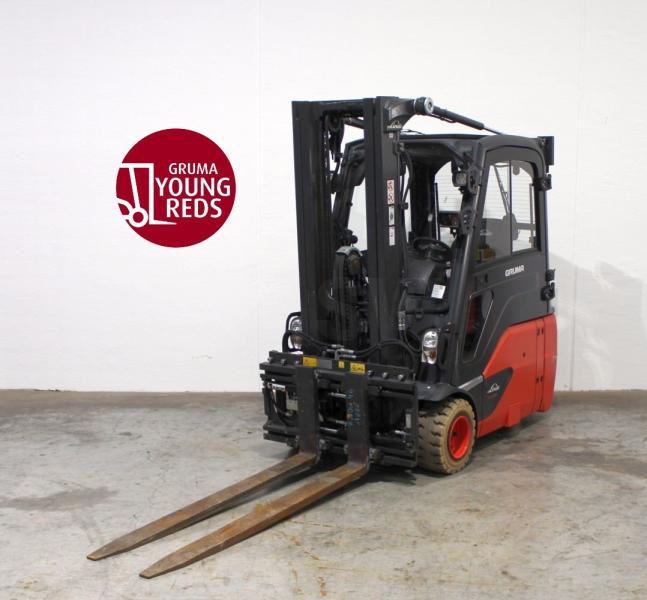 Linde E 18 L EVO 386-02 - 전기 지게차 : 사진 1 Linde E 18 L EVO 386-02 - 전기 지게차 : 사진 1