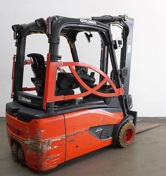 Linde E 18 L EVO 386-02 - 전기 지게차 : 사진 2 Linde E 18 L EVO 386-02 - 전기 지게차 : 사진 2