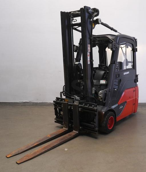 Linde E 18 L EVO 386-02 - 전기 지게차 : 사진 1 Linde E 18 L EVO 386-02 - 전기 지게차 : 사진 1