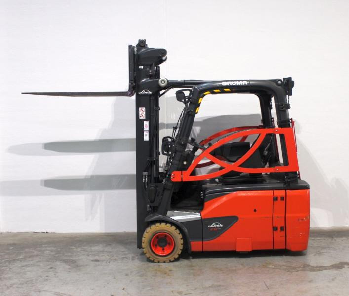Linde E 18 L EVO 386-02 - 전기 지게차 : 사진 5 Linde E 18 L EVO 386-02 - 전기 지게차 : 사진 5