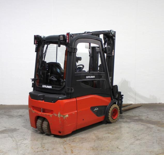 Linde E 18 L EVO 386-02 - 전기 지게차 : 사진 3 Linde E 18 L EVO 386-02 - 전기 지게차 : 사진 3
