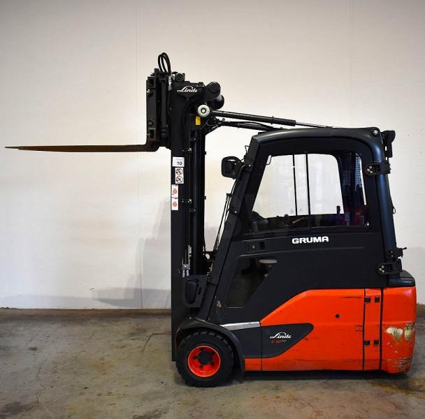 Linde E 18 L EVO 386-02 - 전기 지게차 : 사진 4 Linde E 18 L EVO 386-02 - 전기 지게차 : 사진 4