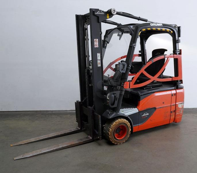 Linde E 18 L EVO 386-02 - 전기 지게차 : 사진 1 Linde E 18 L EVO 386-02 - 전기 지게차 : 사진 1