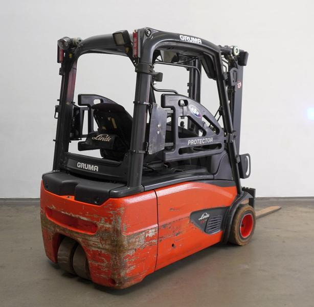 Linde E 18 L EVO 386-02 - 전기 지게차 : 사진 2 Linde E 18 L EVO 386-02 - 전기 지게차 : 사진 2