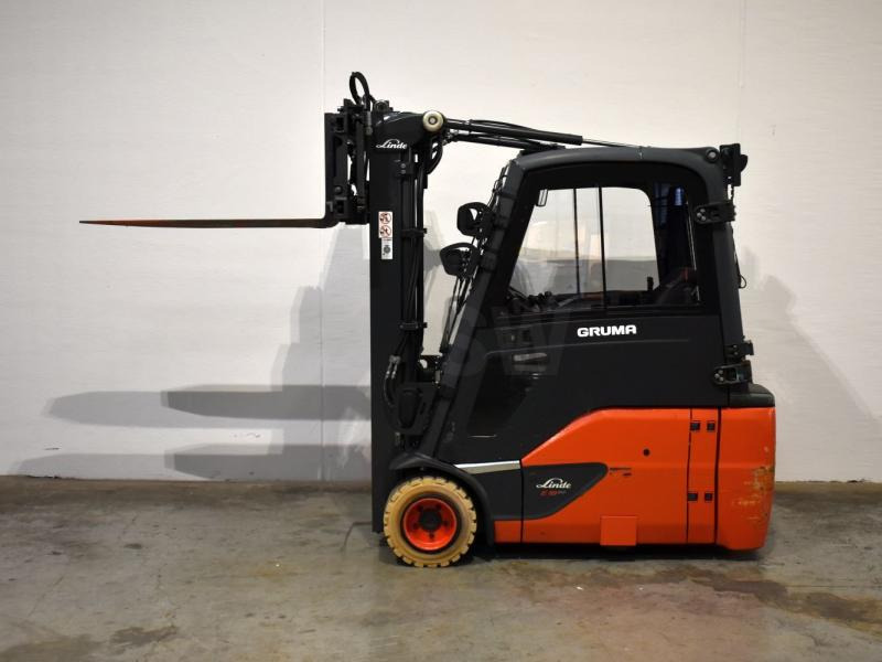 Linde E 18 L EVO 386-02 - 전기 지게차 : 사진 5 Linde E 18 L EVO 386-02 - 전기 지게차 : 사진 5