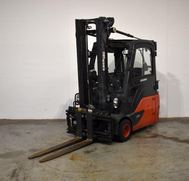 Linde E 18 L EVO 386-02 - 전기 지게차 : 사진 1 Linde E 18 L EVO 386-02 - 전기 지게차 : 사진 1