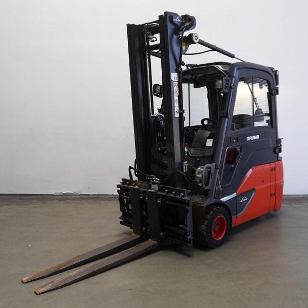 Linde E 18 L EVO 386-02 - 전기 지게차 : 사진 1 Linde E 18 L EVO 386-02 - 전기 지게차 : 사진 1