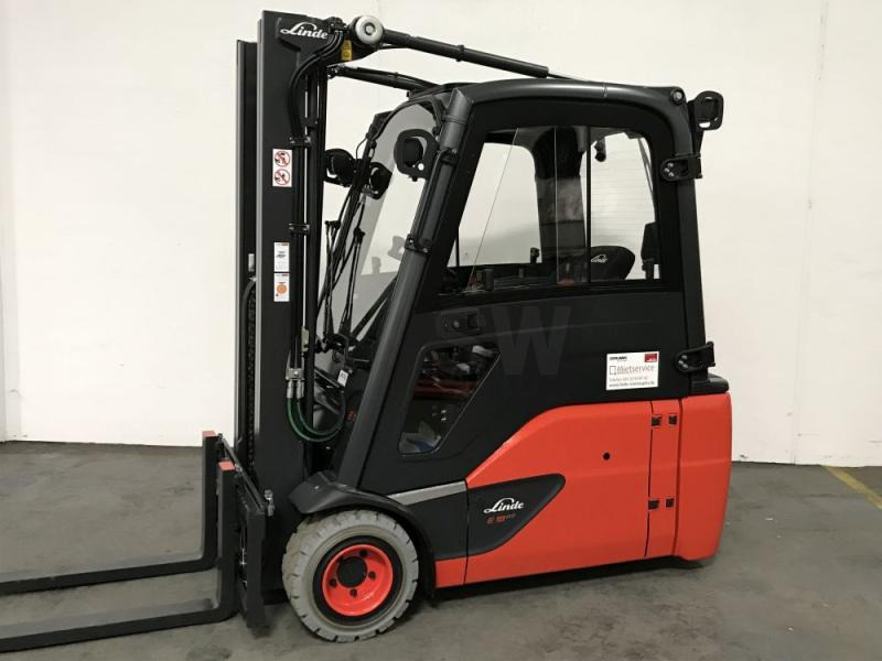Linde E 18 L EVO 386-02 - 전기 지게차 : 사진 1 Linde E 18 L EVO 386-02 - 전기 지게차 : 사진 1