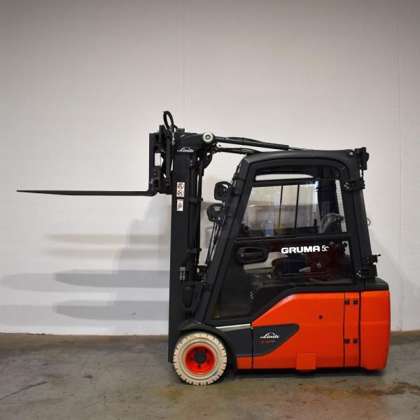 Linde E 18 L EVO 386-02 - 전기 지게차 : 사진 4 Linde E 18 L EVO 386-02 - 전기 지게차 : 사진 4