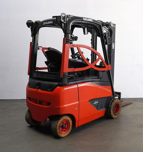 Linde E 18 PH EVO 386-02 - 전기 지게차 : 사진 2 Linde E 18 PH EVO 386-02 - 전기 지게차 : 사진 2