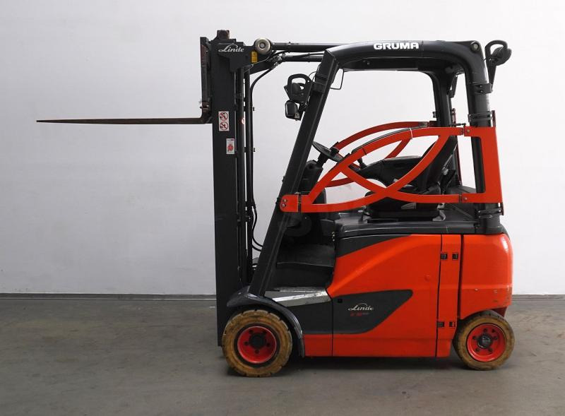 Linde E 18 PH EVO 386-02 - 전기 지게차 : 사진 4 Linde E 18 PH EVO 386-02 - 전기 지게차 : 사진 4