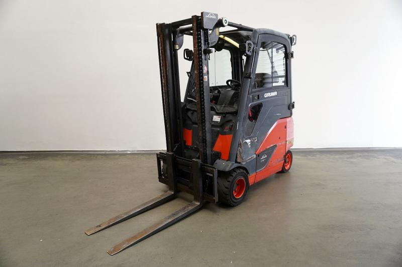 Linde E 18 PH EVO 386-02 - 전기 지게차 : 사진 1 Linde E 18 PH EVO 386-02 - 전기 지게차 : 사진 1