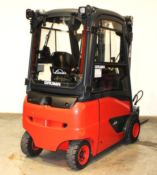 Linde E 18 PH EVO 386-02 - 전기 지게차 : 사진 2 Linde E 18 PH EVO 386-02 - 전기 지게차 : 사진 2