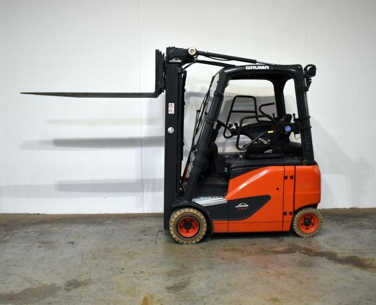 Linde E 18 PH EVO 386-02 - 전기 지게차 : 사진 4 Linde E 18 PH EVO 386-02 - 전기 지게차 : 사진 4