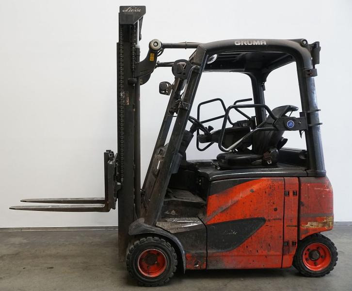 Linde E 18 PH EVO 386-02 - 전기 지게차 : 사진 4 Linde E 18 PH EVO 386-02 - 전기 지게차 : 사진 4