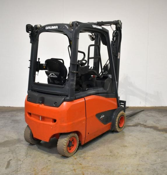 Linde E 18 PH EVO 386-02 - 전기 지게차 : 사진 2 Linde E 18 PH EVO 386-02 - 전기 지게차 : 사진 2