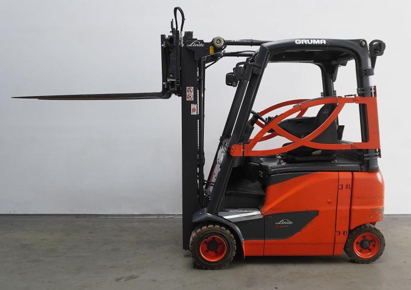 Linde E 18 PH EVO 386-02 - 전기 지게차 : 사진 4 Linde E 18 PH EVO 386-02 - 전기 지게차 : 사진 4
