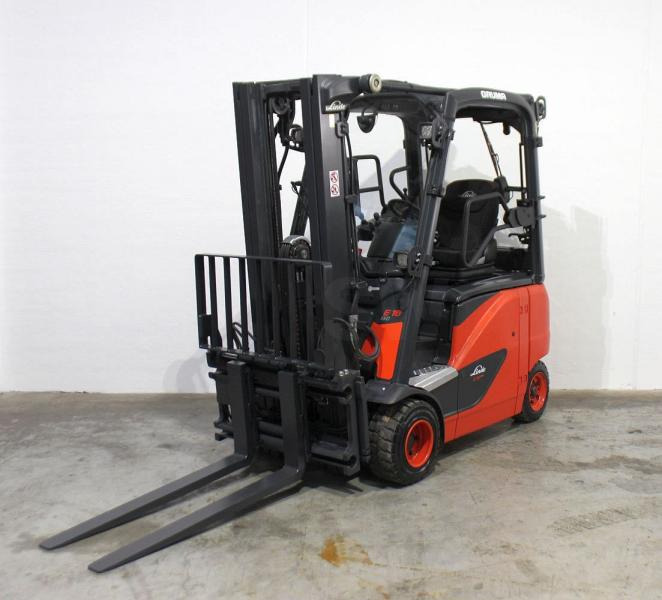 Linde E 18 PH EVO 386-02 - 전기 지게차 : 사진 1 Linde E 18 PH EVO 386-02 - 전기 지게차 : 사진 1