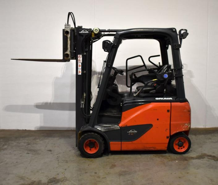 Linde E 18 PH EVO 386-02 - 전기 지게차 : 사진 4 Linde E 18 PH EVO 386-02 - 전기 지게차 : 사진 4