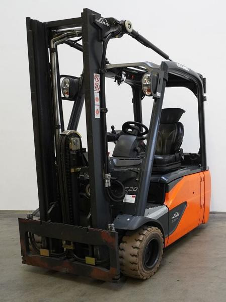 Linde E 20 L EVO 386-02 - 전기 지게차 : 사진 1 Linde E 20 L EVO 386-02 - 전기 지게차 : 사진 1