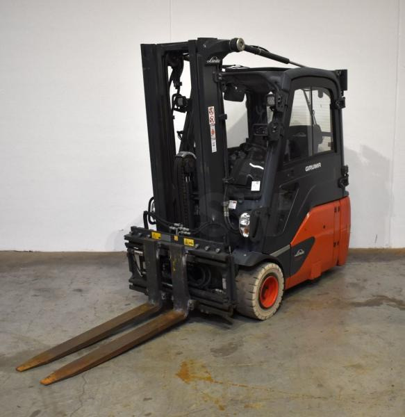 Linde E 20 L EVO 386-02 - 전기 지게차 : 사진 1 Linde E 20 L EVO 386-02 - 전기 지게차 : 사진 1