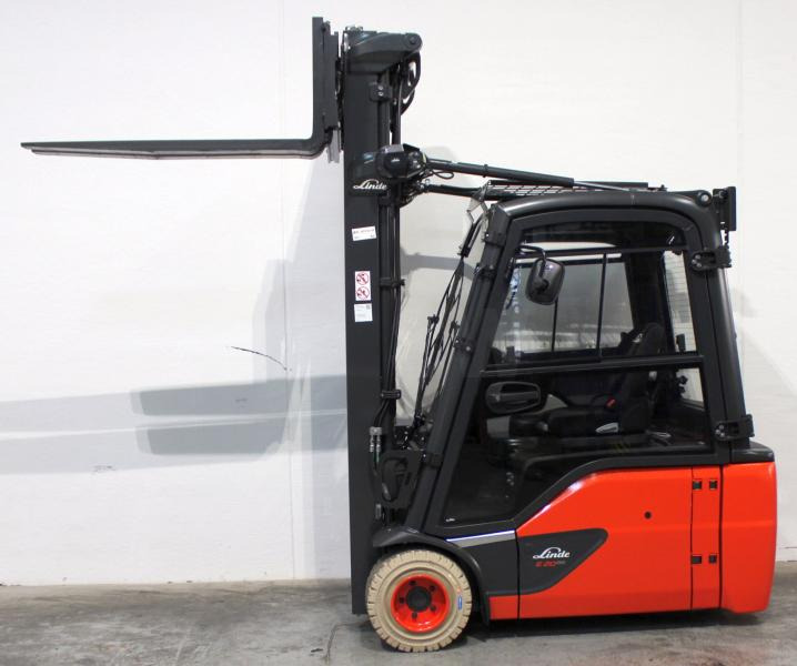 Linde E 20 L EVO 386-02 - 전기 지게차 : 사진 3 Linde E 20 L EVO 386-02 - 전기 지게차 : 사진 3
