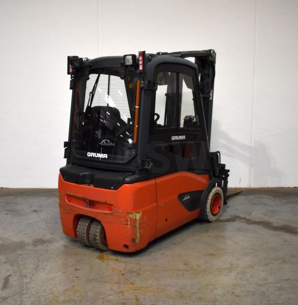 Linde E 20 L EVO 386-02 - 전기 지게차 : 사진 2 Linde E 20 L EVO 386-02 - 전기 지게차 : 사진 2